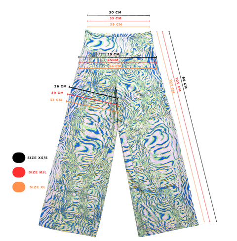Yoga pants PSYCHE Adult