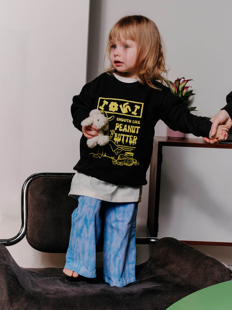 Sweat BLACK PEANUT Kid