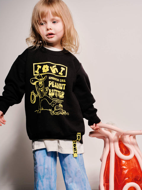 Sweat BLACK PEANUT Kid