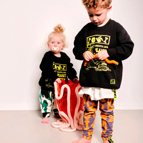 MATCHY sweats PEANUT 1 Adult + 1 Kid