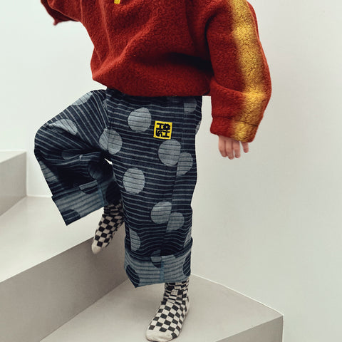 Denim LARGE Kid