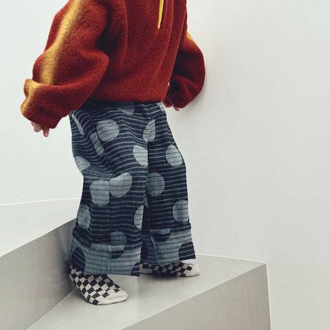 Denim LARGE Kid